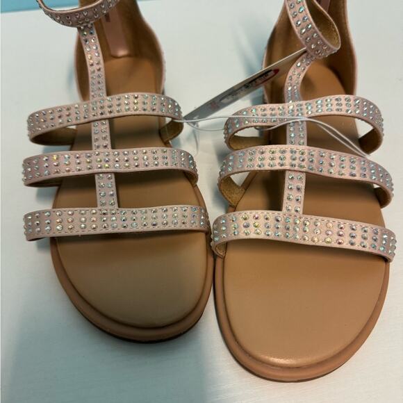 Kids' Rainee Gladiator Sandals - Cat & Jack size 5 - Picture 1 of 8